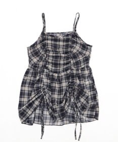 WEGO ドロストデザインキャミワンピース