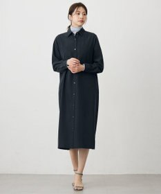 J.PRESS LADIES S ピーチポプリン ワンピース