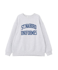 AMERICAN HOLIC カレッジロゴ裏毛スウェット