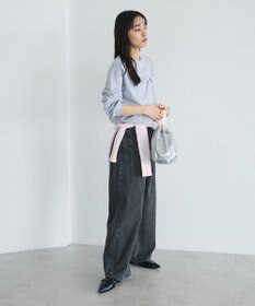 CRAFT STANDARD BOUTIQUE ミニ裏毛ツイストプルオーバー