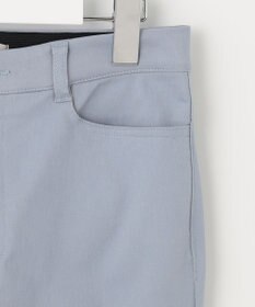 UNFILO 【洗える】撥水ハイストレッチパンツ