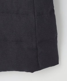 J.PRESS LADIES S ハウンドトゥース&グレンチェック ロング ダウンコート