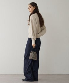 IACUCCI モノグランマ ポーチ JACQUARD/CERVO