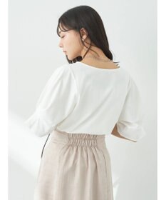 earth music&ecology タックスリーブプルオーバー