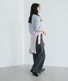 CRAFT STANDARD BOUTIQUE ミニ裏毛ツイストプルオーバー