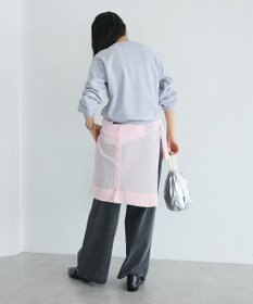 CRAFT STANDARD BOUTIQUE ミニ裏毛ツイストプルオーバー