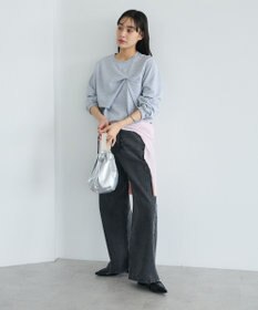 CRAFT STANDARD BOUTIQUE ミニ裏毛ツイストプルオーバー