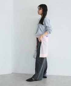 CRAFT STANDARD BOUTIQUE ミニ裏毛ツイストプルオーバー