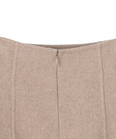 BEIGE， BOW / ウールリバー Iラインスカート