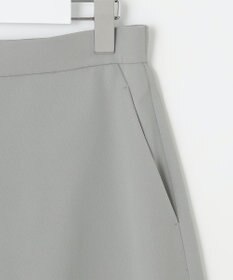 自由区 【XSサイズ～/洗える】ダブルフェイススーティング セミフレアスカート