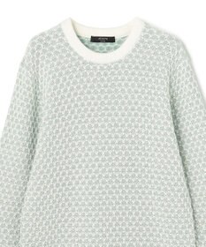 JOSEPH HOMME チャンディーガルジャガード　クルーネックニット