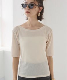 WEGO 【ANGIE VINTAGE】シアースラブレイヤードTシャツ