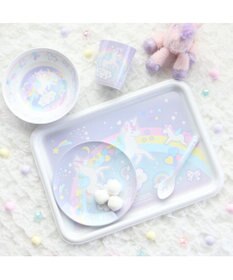 Mother garden  マザーガーデン ユニコーン メラミン食器 トレー 食洗機可