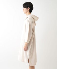 UCHINO エアリータッチ ポケット付サウナポンチョ
