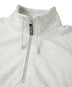 AMERICAN HOLIC Discus フリースハーフジッププルオーバー