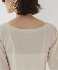 WEGO 【ANGIE VINTAGE】シアースラブレイヤードTシャツ
