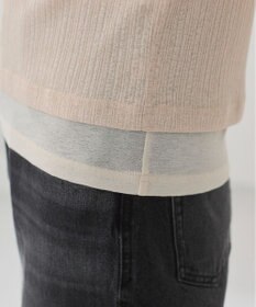 WEGO 【ANGIE VINTAGE】シアースラブレイヤードTシャツ
