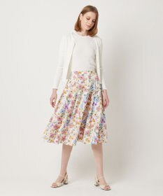 TOCCA 【大人百花掲載】【洗える】SPRING PICNIC CARDIGAN カーディガン