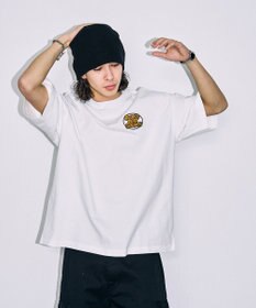 WEGO 【ユニセックス着用ITEM】サークルロゴBIGT（S）