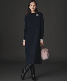 23区 【見上愛さん着用】フェイクファー チャーム バッグ