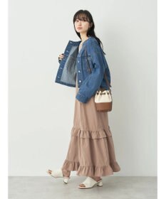 earth music&ecology ノーカラーＧジャン