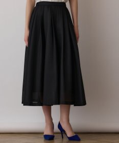 GRACE CONTINENTAL シアーメッシュスカート