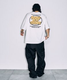 WEGO 【ユニセックス着用ITEM】サークルロゴBIGT（S）