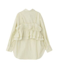 AMERICAN HOLIC 【2点セット・イージーケア】ビスチェ＋シャツ