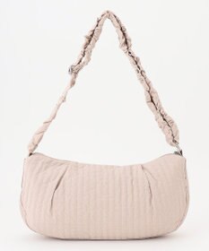 Y'SACCS 【Y’SACCS vous et】ギャザーショルダーヌビバッグ