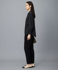 自由区 L 【19号サイズまで展開・カタログ掲載・セットアップ対応】トリアセダブルクロステーパード パンツ