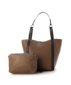 UNBILLION カシュカシュ cachecache / インバッグ付き2wayショルダートート