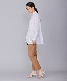 ICB L 【セットアップ対応・洗える】 LooseWeave テーパードパンツ