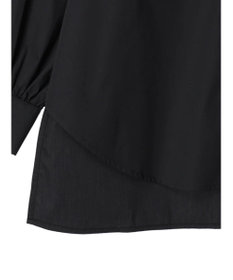 earth music&ecology ラッフルフリルチュニックブラウス