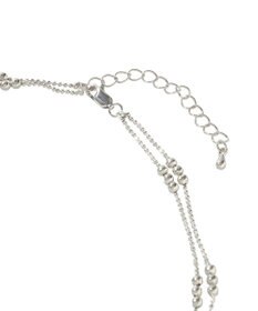 Green Parks スリードットチェーンネックレス