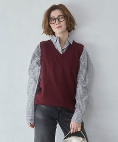 WEGO 【2026春夏】ベーシックニットベスト