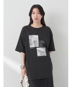 earth music&ecology フォトチュニックＴ