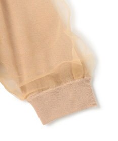 23区 【GOLD LABEL】チュールニット