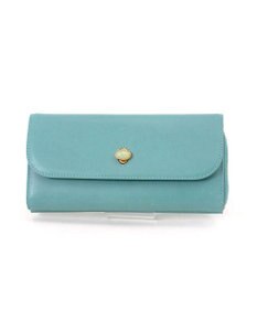 UNBILLION ペルケ perche ジェムストーンヒネリかぶせ長財布