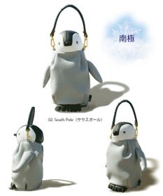 ROOTOTE 1155【シロクマ＆ペンギン】EU.ウイズルー.ファンファンアニマル-A