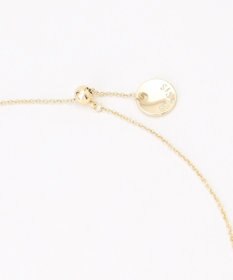 ANY SIS ドロップメタルアジャスター ネックレス