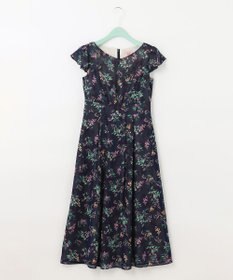 TOCCA 【洗える！】WATERCOLOR HARMONY ロングドレス