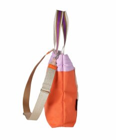 tsumori chisato CARRY キラミックスコンビ トートバッグ 2wayショルダー A4収納 ネコ