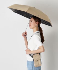 MOONBAT 【WEB限定セット/UV遮蔽率100％】POLO RALPH LAUREN （ポロ ラルフローレン）サコッシュ付き 晴雨兼用 折りたたみ傘 ポロポニー