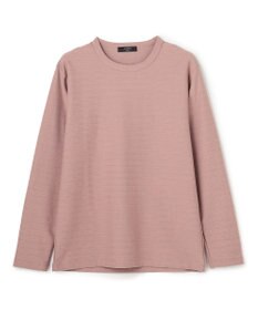 JOSEPH HOMME 【新色追加】メランジリップル　クルーネックカットソー