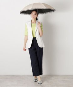 MOONBAT LV雨M P30D*バラオーガンジーカットワーク