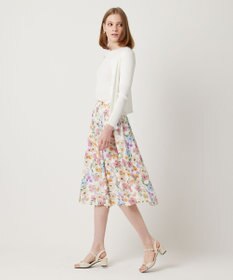 TOCCA 【大人百花掲載】【洗える】SPRING PICNIC CARDIGAN カーディガン