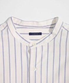 LENO BAND COLLAR SHIRTS 《UNISEX》 バンドカラーシャツ