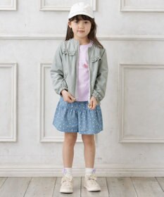 ANY KIDS フード取り外し リバーシブル ブルゾン