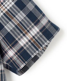 J.PRESS MEN インディアンマドラスチェック シャツ