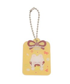 WEGO 【痛バ＆推し活グッズ】お守りIDフォトケースキーホルダー